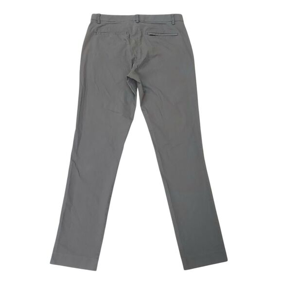 Bonobos Pants Mens 30x32 Gray Athletic Slim Straight Flat Front Stretch Golf - Picture 5 of 12
